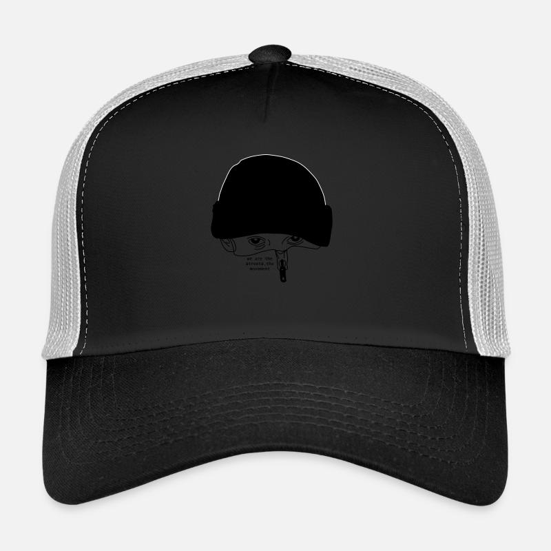 nous sommes les rues, le mouvement Casquette trucker 