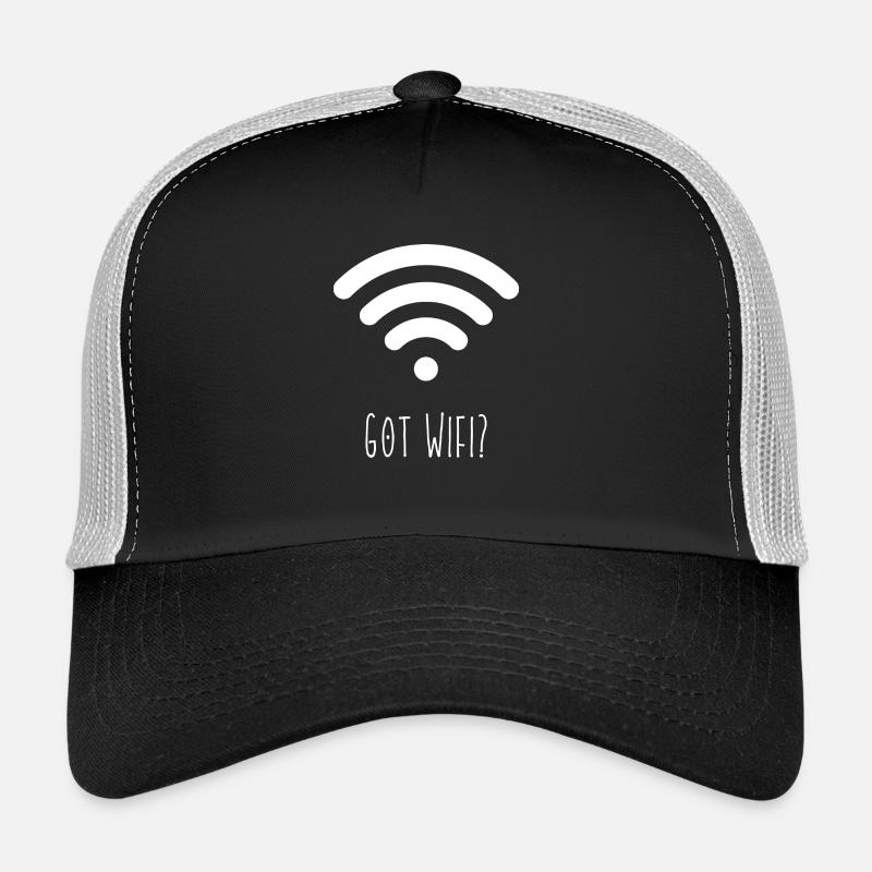 Vous avez le WiFi ? Casquette trucker 