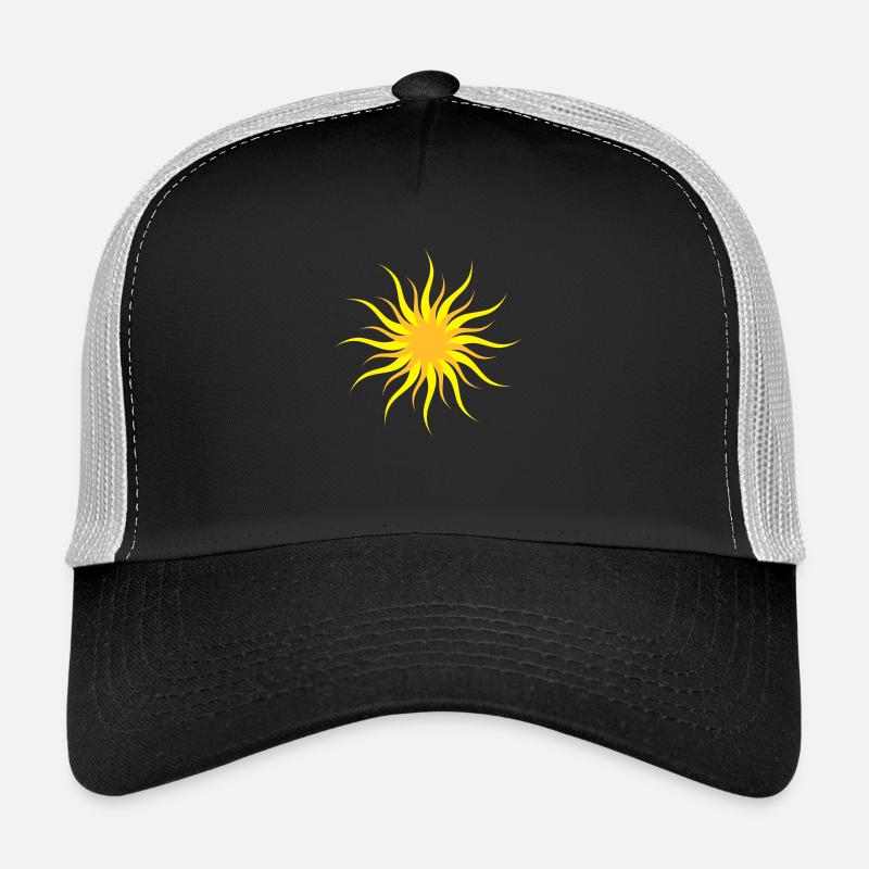 sun - Trucker Cap - black/stone grey