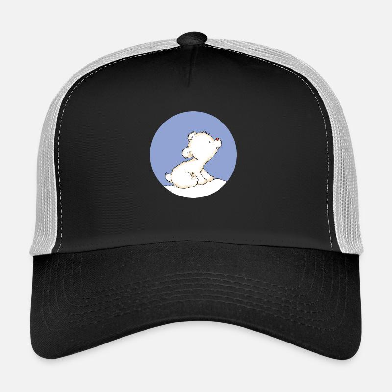 Baby Polar Bear Trucker Cap