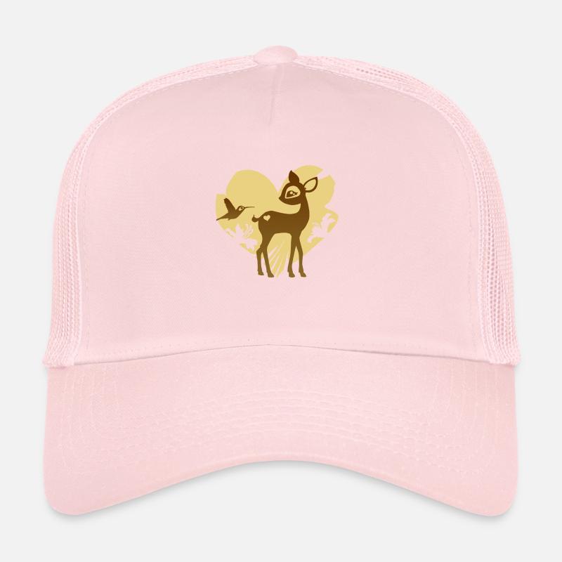 Chamois Casquette trucker 