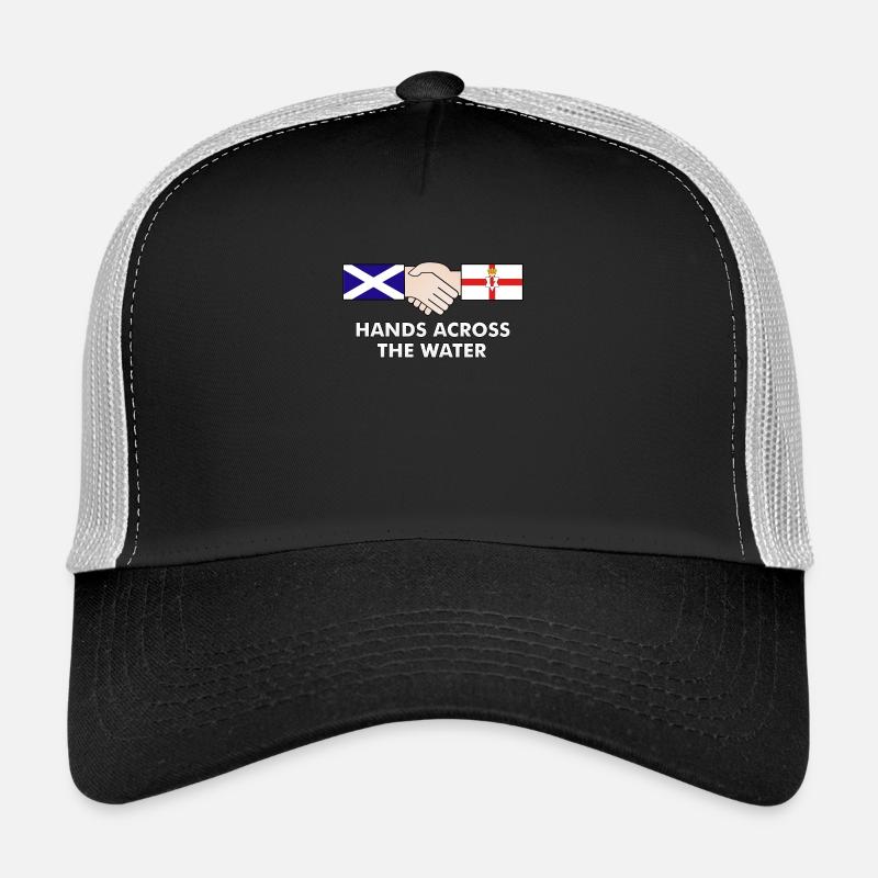 hands_across_copy Trucker Cap