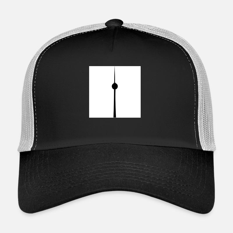 Berliner Fernsehturm Trucker Cap