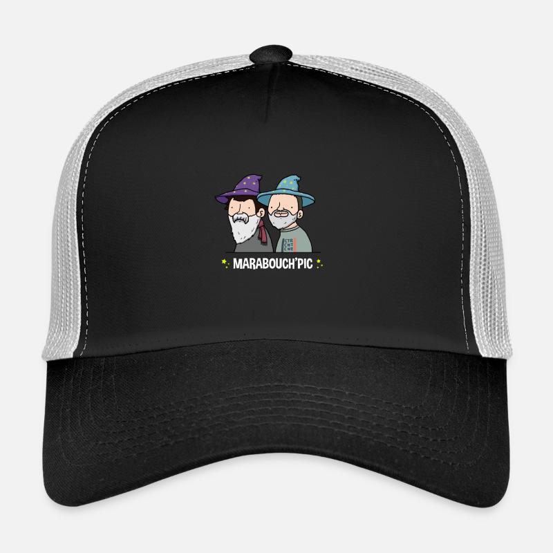 Marabouch'pic Casquette trucker 