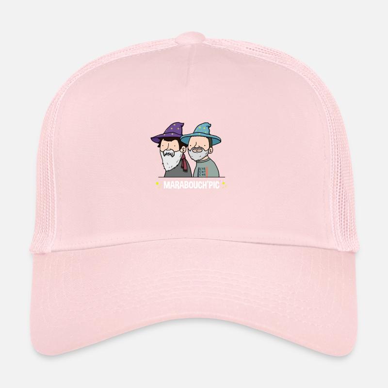 Marabouch'pic Casquette trucker 