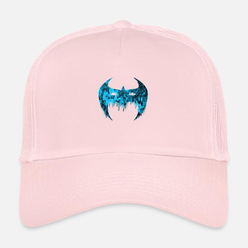 Nightwing Dark Mask Trucker Cap