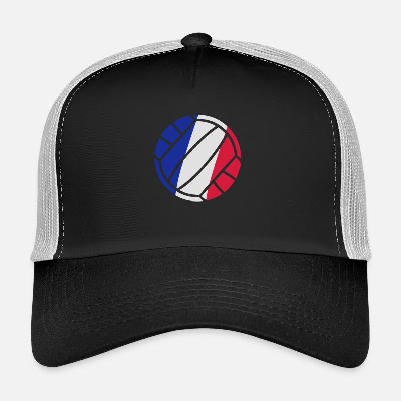 volleyball - Trucker Cap - black/stone grey