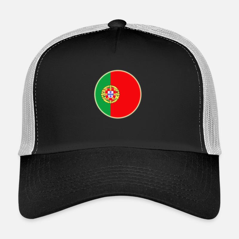 Ecusson Portugais Casquette trucker 