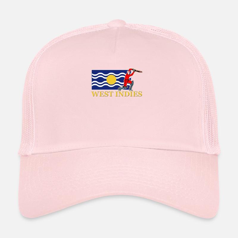 West Indies Cricket Player Trucker Cap