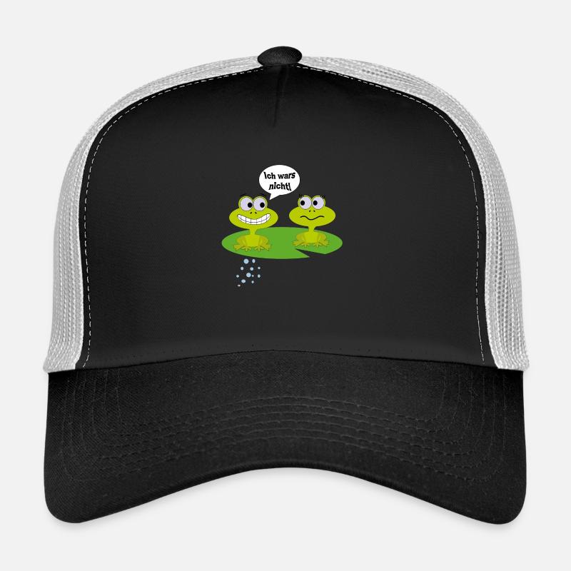 Comic-Frösche Trucker Cap