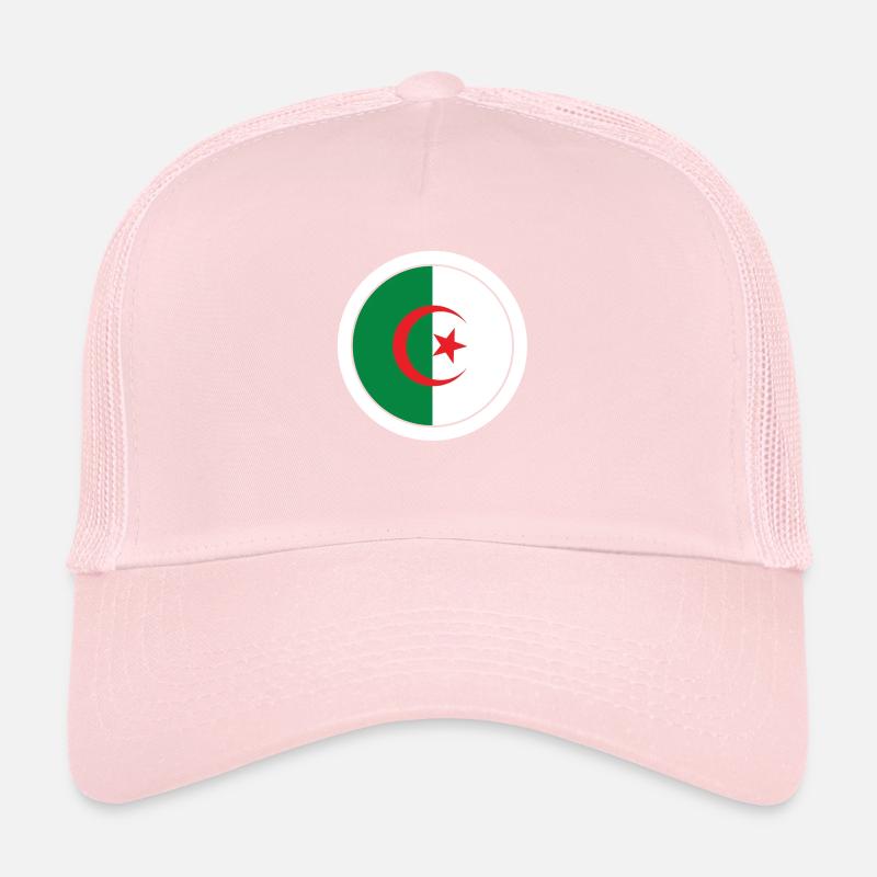 Algerie drapeau pays Casquette trucker 