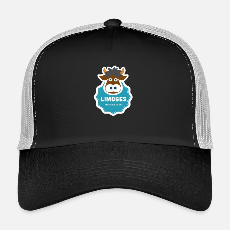 Vache Limousine, Limoges Casquette trucker 