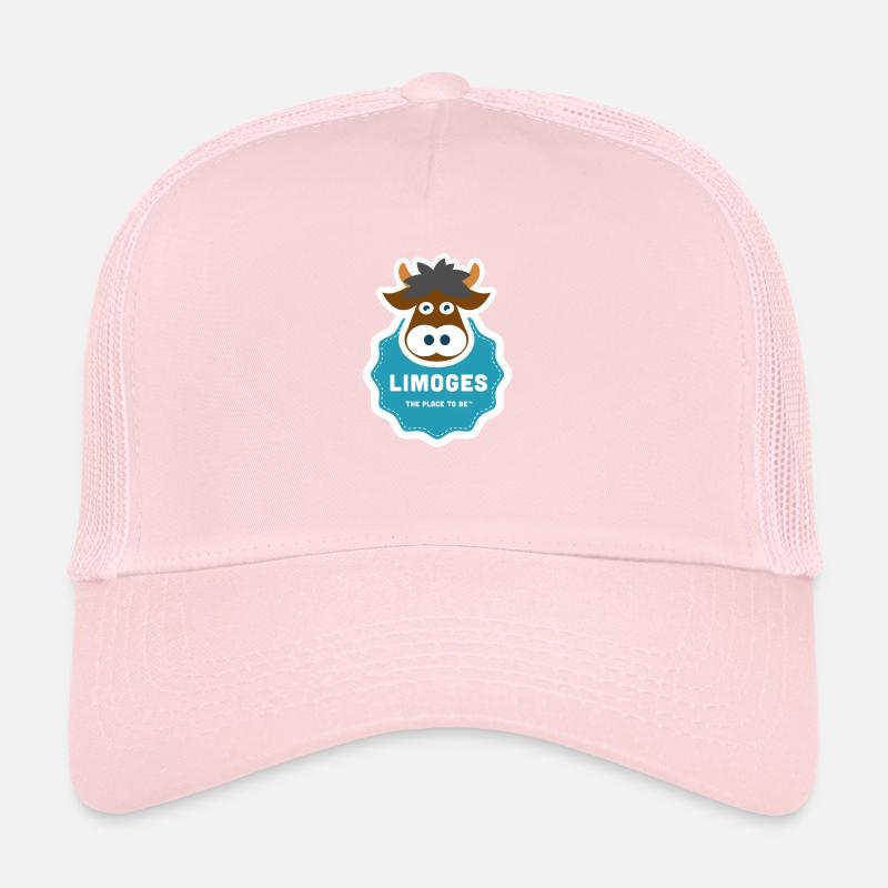 Vache Limousine, Limoges Casquette trucker 