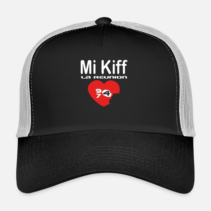 Mi Kiff la reunion Casquette trucker 
