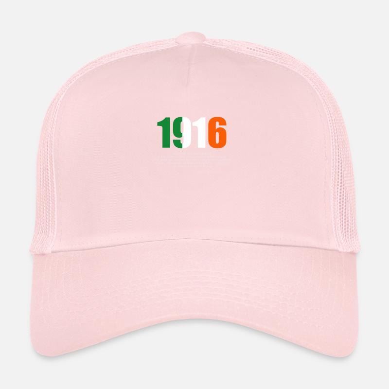 1916 Easter Rising and Proclamation Omens Long-sle Trucker Cap