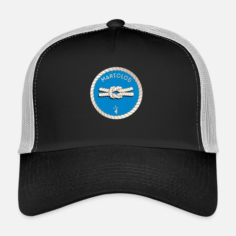 MARTELOD - LE MARIN BRETON - BREIZH - BZH Casquette trucker 