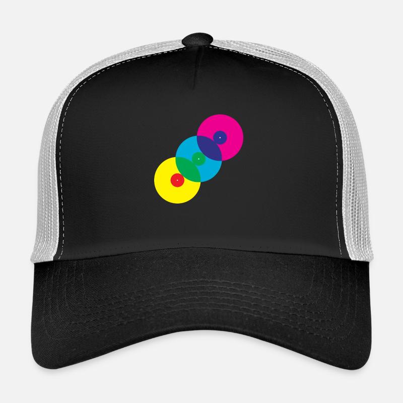 Vinyl Records (Diagonal) Trucker Cap