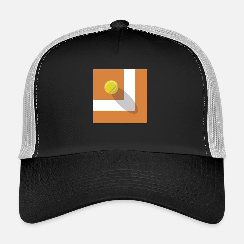 Tennisplatz Trucker Cap