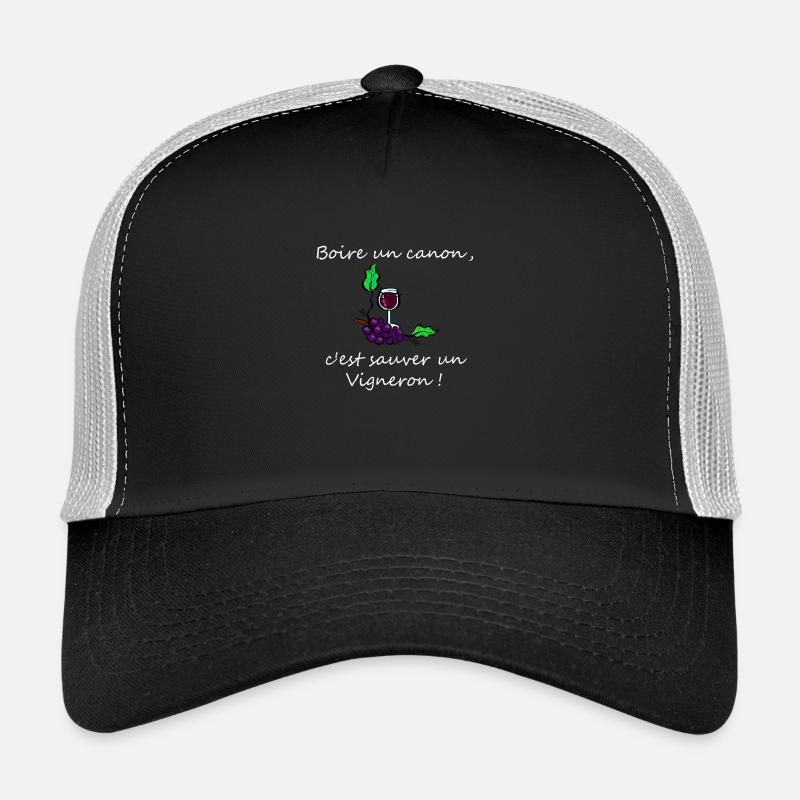 Casquette trucker