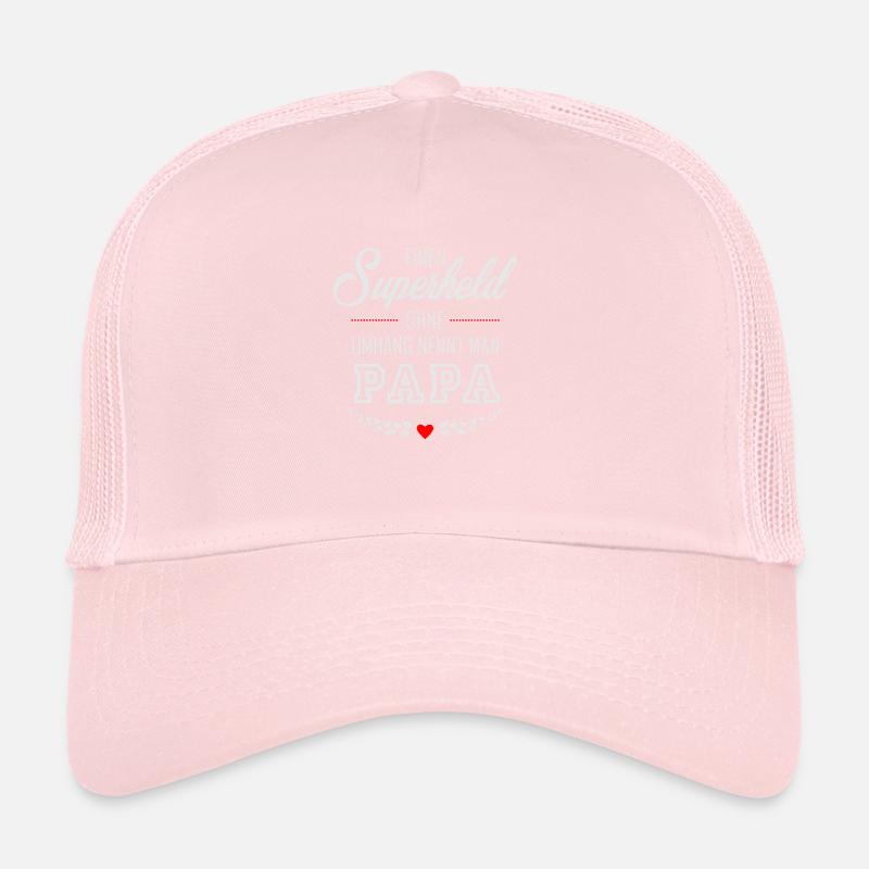 Superheld Papa Trucker Cap