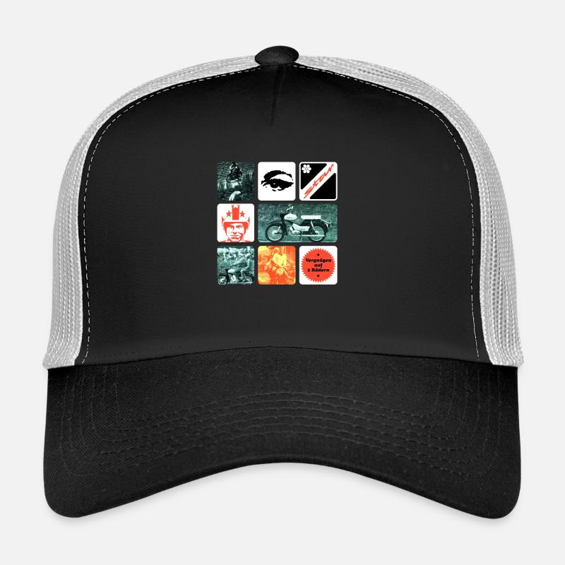 Casquette trucker 