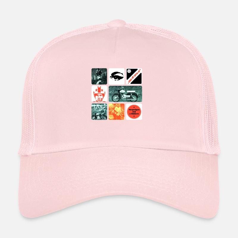 Simson Star Cyclomoteur Casquette trucker 