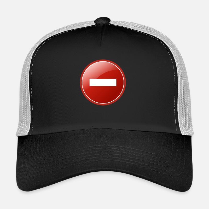 sens interdit Casquette trucker 