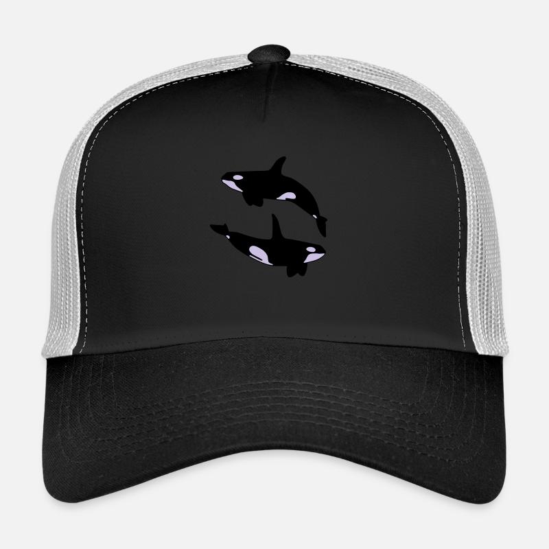 2 Schwertwale Trucker Cap