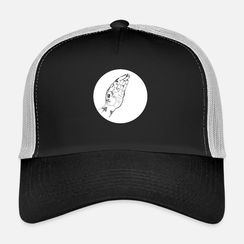 Grafic cinq haut Casquette trucker 