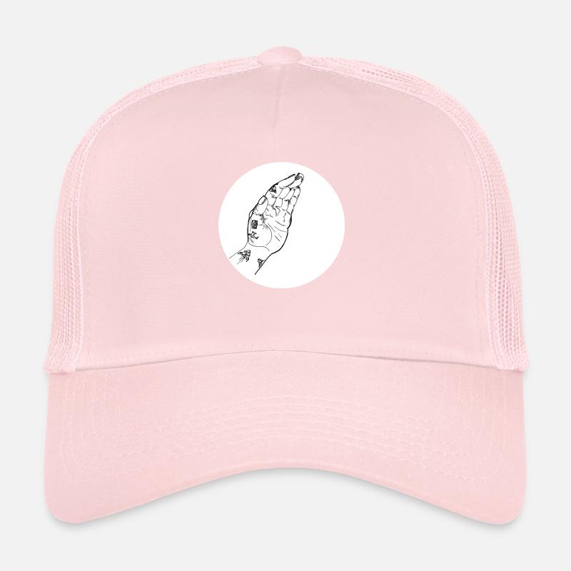 Grafic cinq haut Casquette trucker 