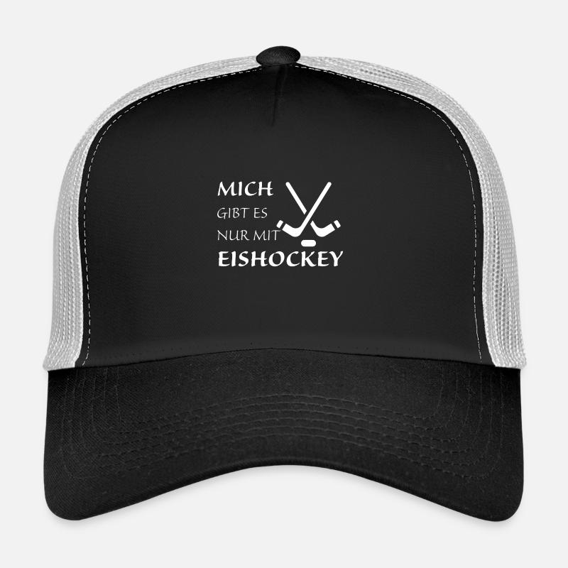 Nur mit Eishockey Trucker Cap