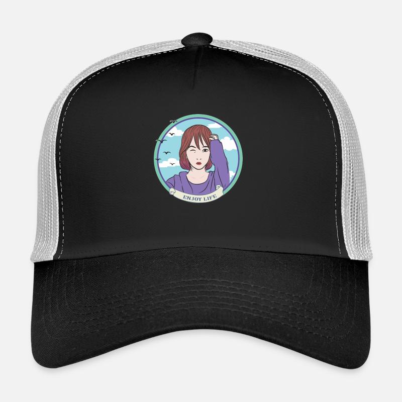 profiter de la vie - profiter de la vie Casquette trucker 