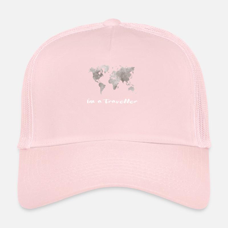 I'm a traveller Trucker Cap