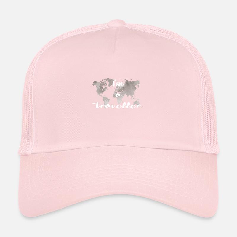 I'm a traveler Trucker Cap