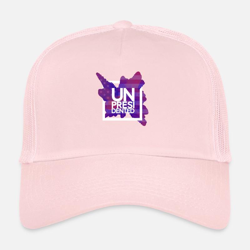 UPRESIDENTED AMERICAN Casquette trucker 