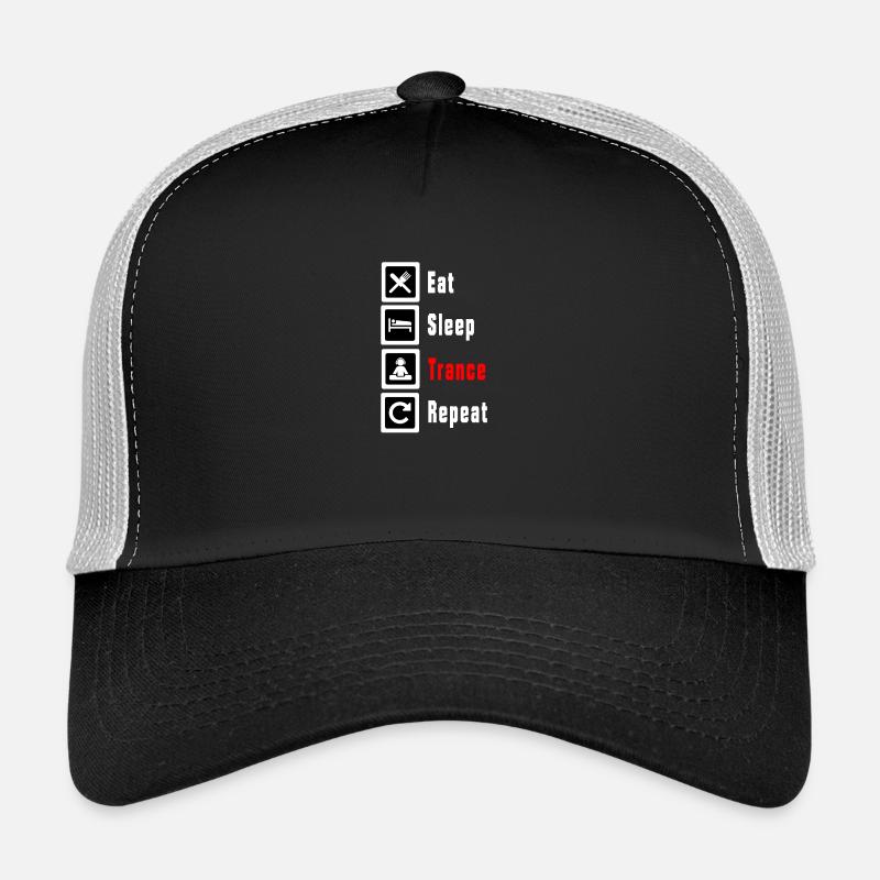 Casquette trucker 