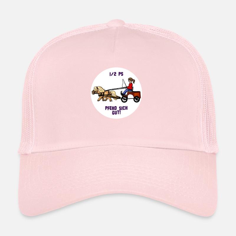Pferd sich gut Trucker Cap