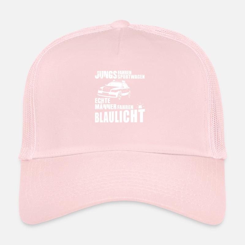Polizei Männer Trucker Cap