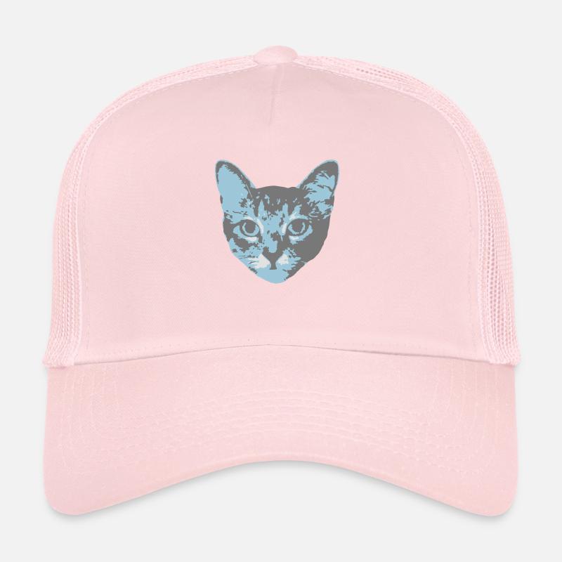 cat face Casquette trucker 