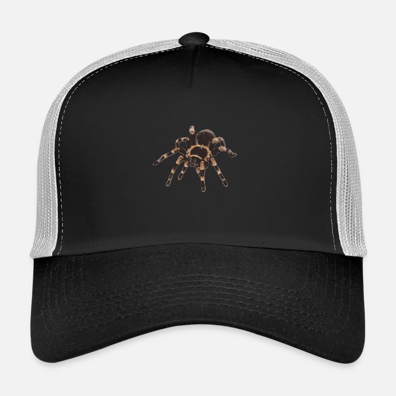 Tarantula Brachypelma smithi Casquette trucker 