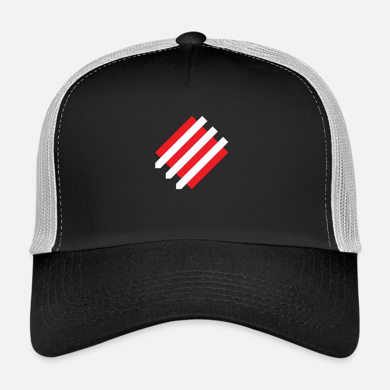 Eiserne Front Simplified Weiss Trucker Cap