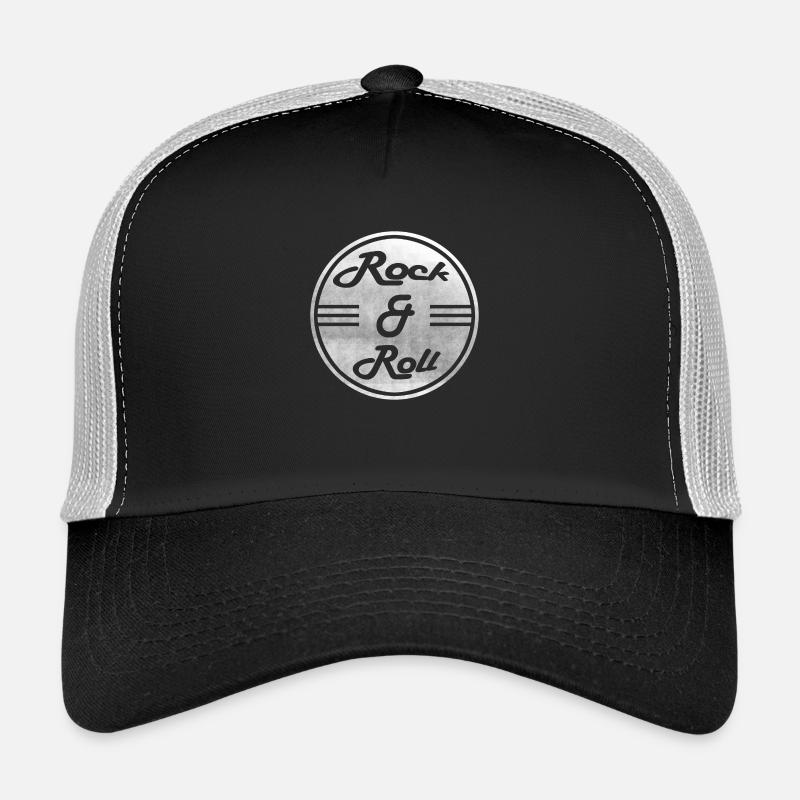Rock & Roll Trucker Cap