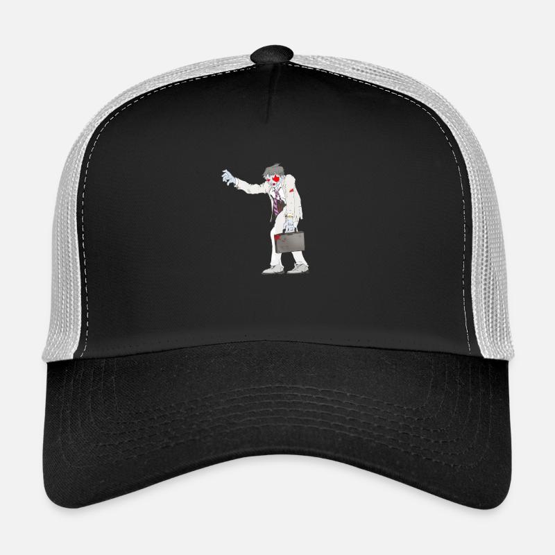 Zombie Collection: Suit Zombie Trucker Cap
