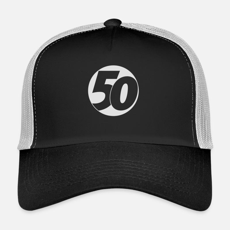 50 Geburtstag Trucker Cap