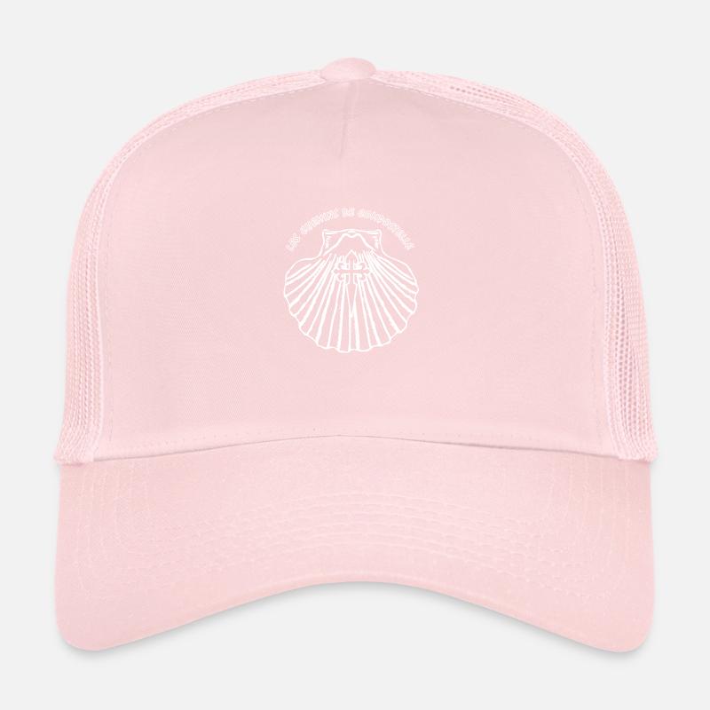 Croix St Jacques 14 Casquette trucker 