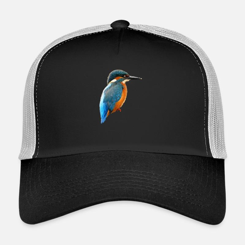 Vogel - Trucker Cap - Schwarz/Steingrau
