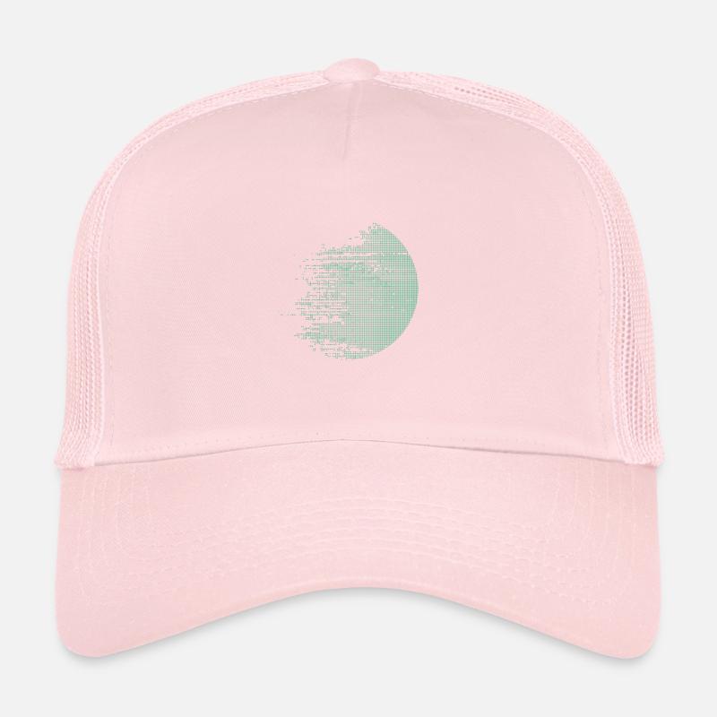 Digital Circle Trucker Cap