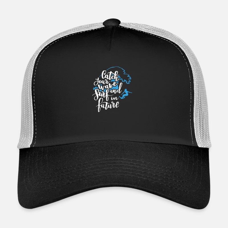 Surf à l'avenir Casquette trucker 