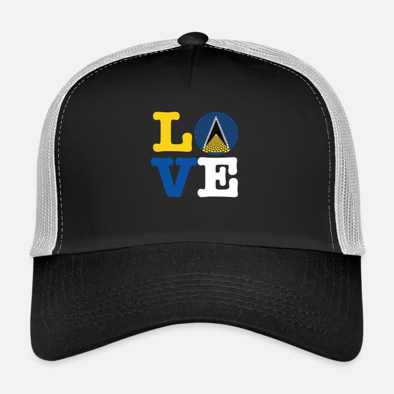 ST LUCIA HERZ Casquette trucker 