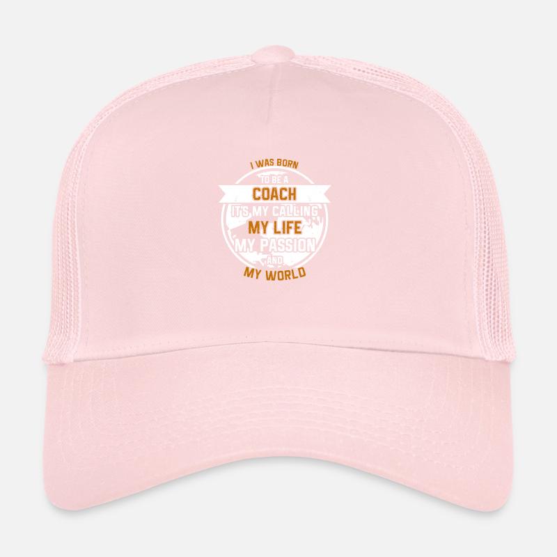 Trainer from passion Trucker Cap